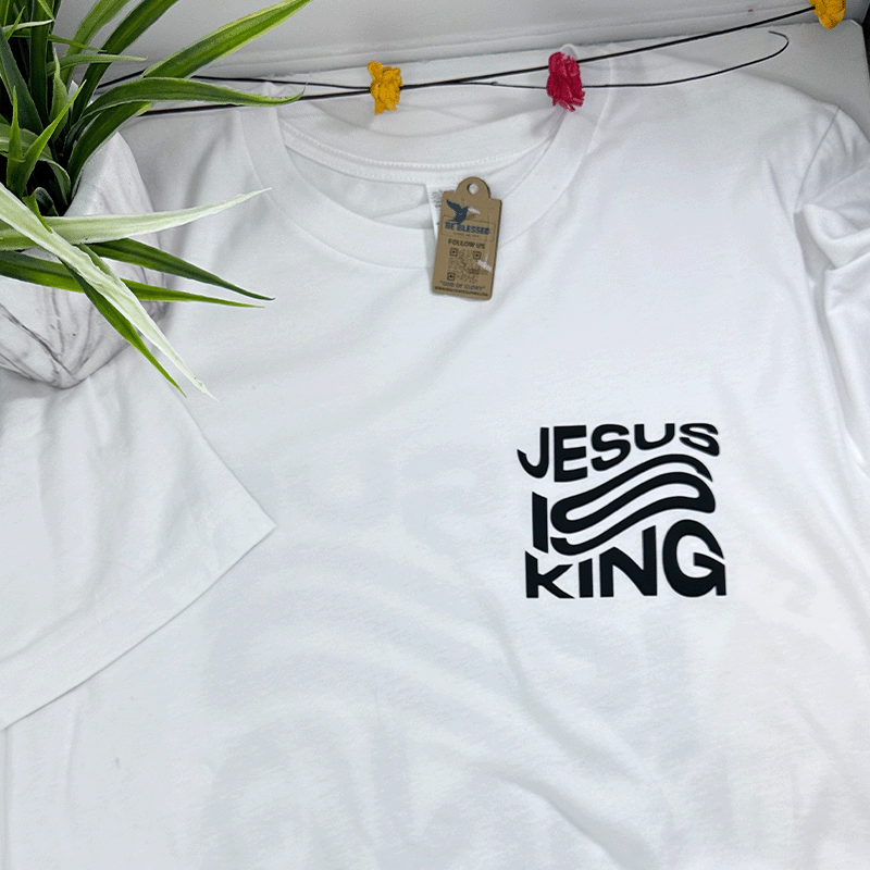 T-shirts with messages of faith