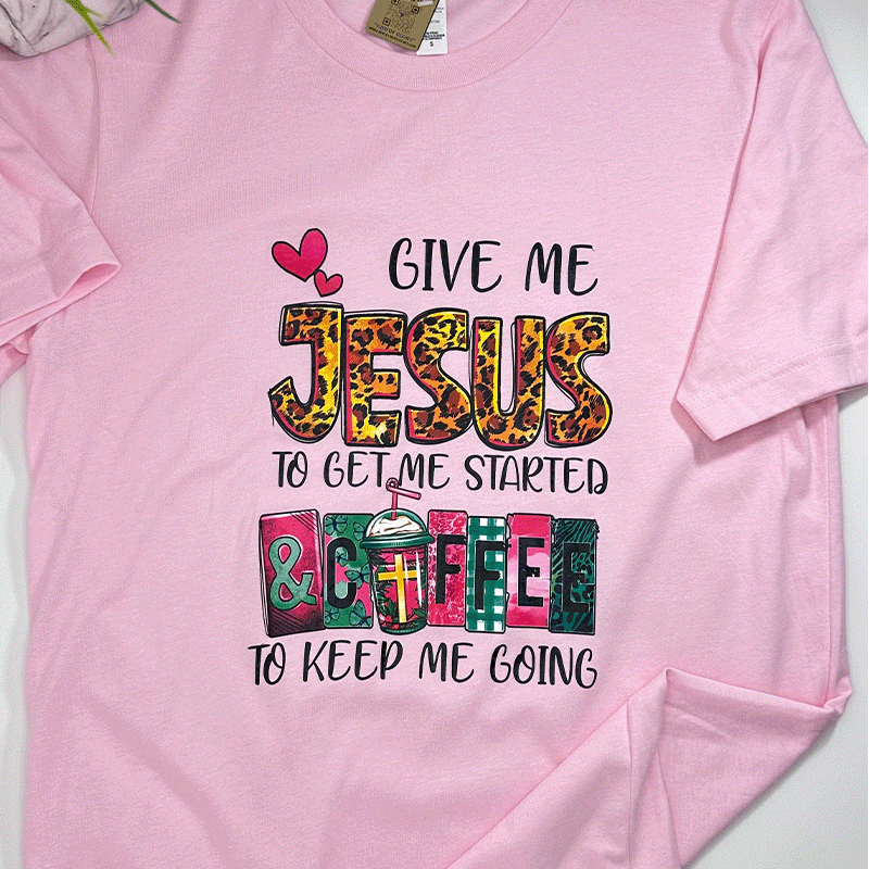 T-shirt GIVE ME JESUS