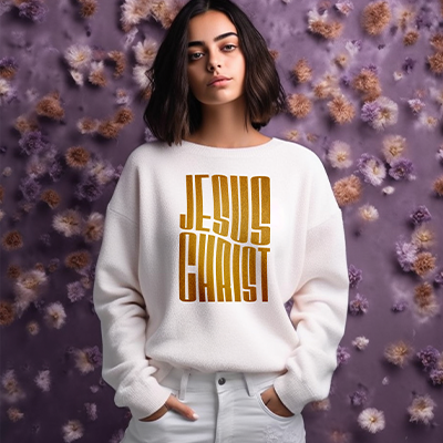 SWEATSHIRTS JESUS CHRIST