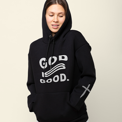HOODIES - GOD IS GOOD
