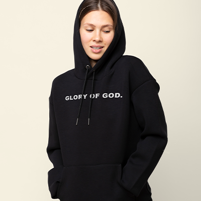 HOODIES - GLORY OF GOD