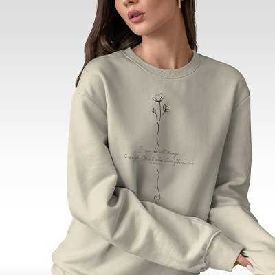 SWEATSHIRTS - PHILIPPIANS 4:13