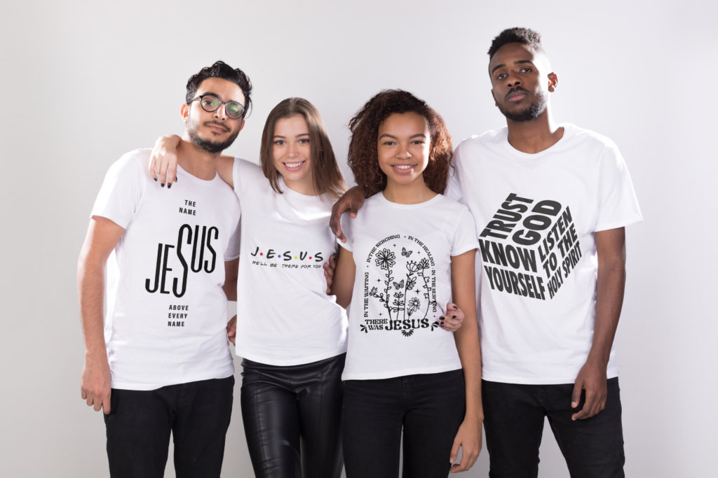 Christian Apparel  - Discover the Inspiration Behind Be Blessed Clothes for You, Your Company, and Your Church.