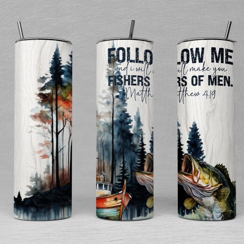 TUMBLER FISHER OF MEN 3