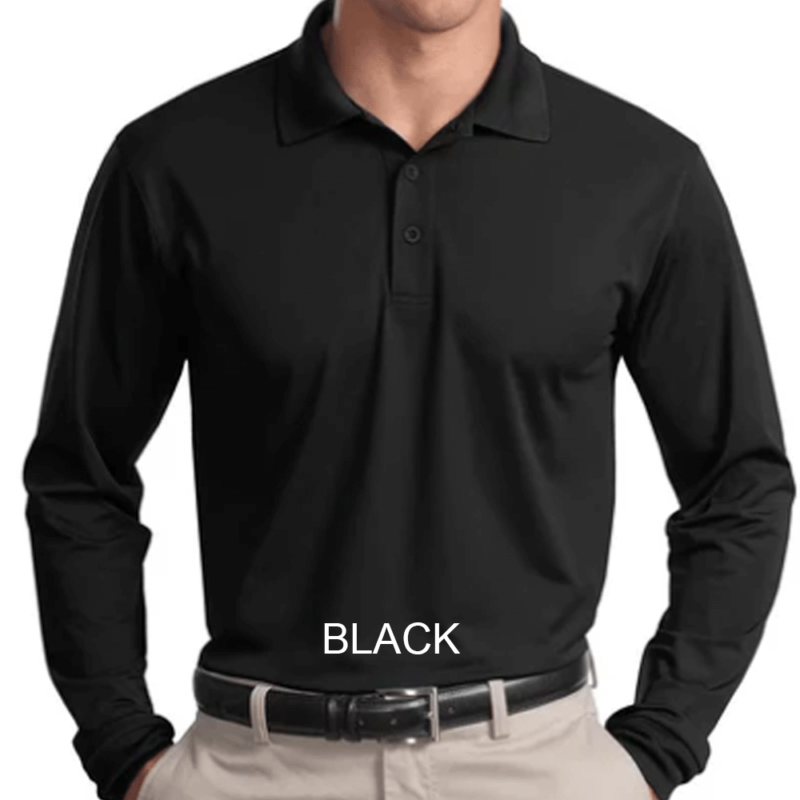 Shirt Polo Long Sleeve