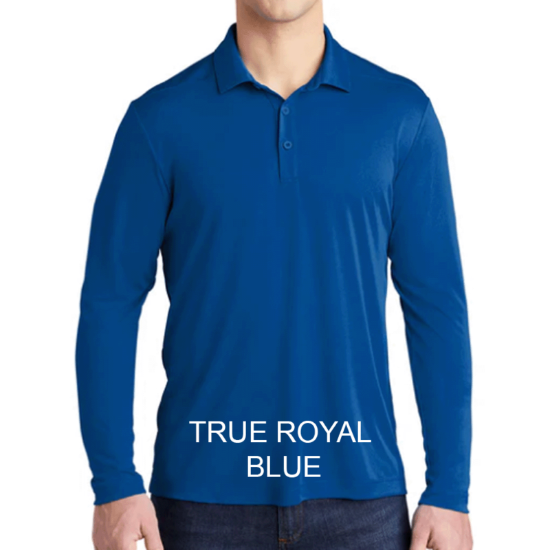Shirt Polo Long Sleeve